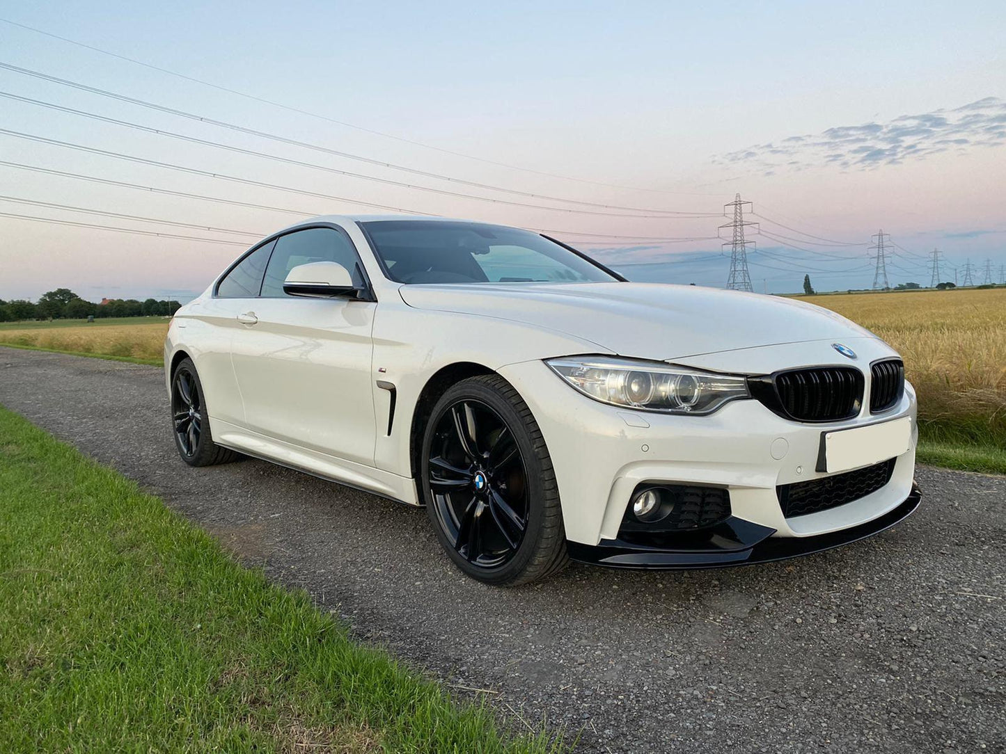 MP Style Gloss Black Kit for BMW F32 F33 F36 4 Series 14-20-Carbon Factory