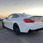 MP Style Gloss Black Kit for BMW F32 F33 F36 4 Series 14-20-Carbon Factory