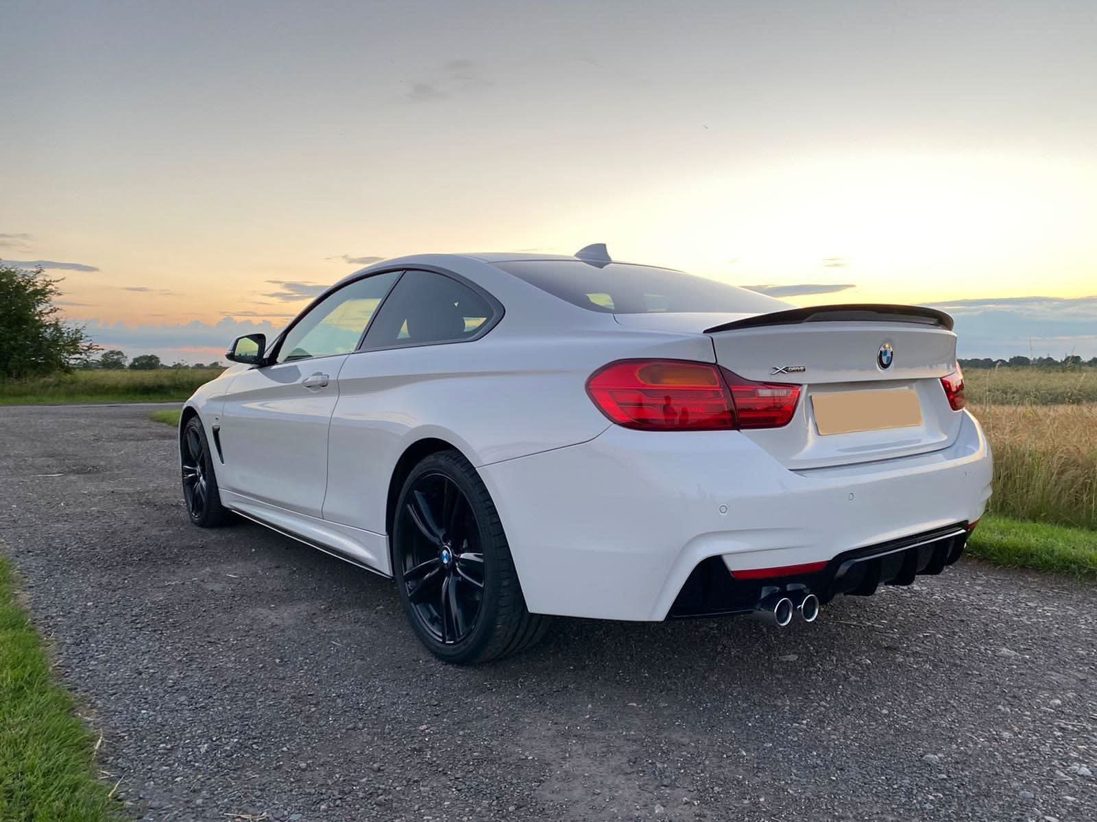 MP Style Gloss Black Kit for BMW F32 F33 F36 4 Series 14-20 - Carbon Factory