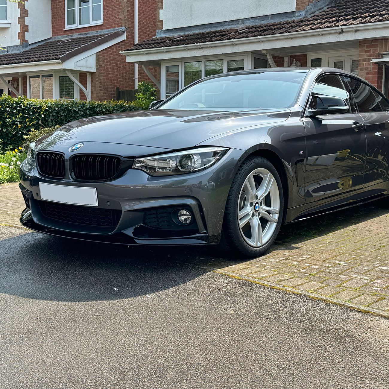 MP Style Gloss Black Kit for BMW F32 F33 F36 4 Series 14-20-Carbon Factory