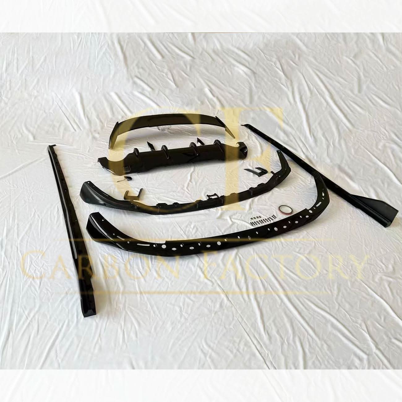 MP Style Gloss Black Kit for BMW F40 1 Series 19-24 - Carbon Factory
