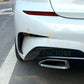 MP Style Gloss Black Rear Bumper Trims for BMW 3 Series G20 G21 Pre-LCI 19-22-Carbon Factory