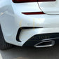 MP Style Gloss Black Rear Bumper Trims for BMW 3 Series G20 G21 Pre-LCI 19-22-Carbon Factory