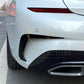 MP Style Gloss Black Rear Bumper Trims for BMW 3 Series G20 G21 Pre-LCI 19-22-Carbon Factory