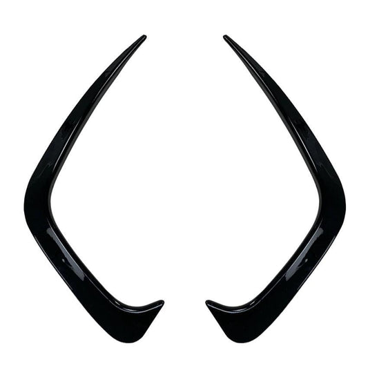 MP Style Gloss Black Rear Bumper Trims for BMW 3 Series G20 G21 Pre-LCI 19-22-Carbon Factory