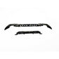 MP Style Gloss Black Rear Diffuser Dual Exhaust for BMW 3 Series G20 G21 19-22-Carbon Factory