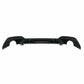 MP Style Gloss Black Rear Diffuser Dual Exhaust for BMW 3 Series G20 G21 19-22-Carbon Factory