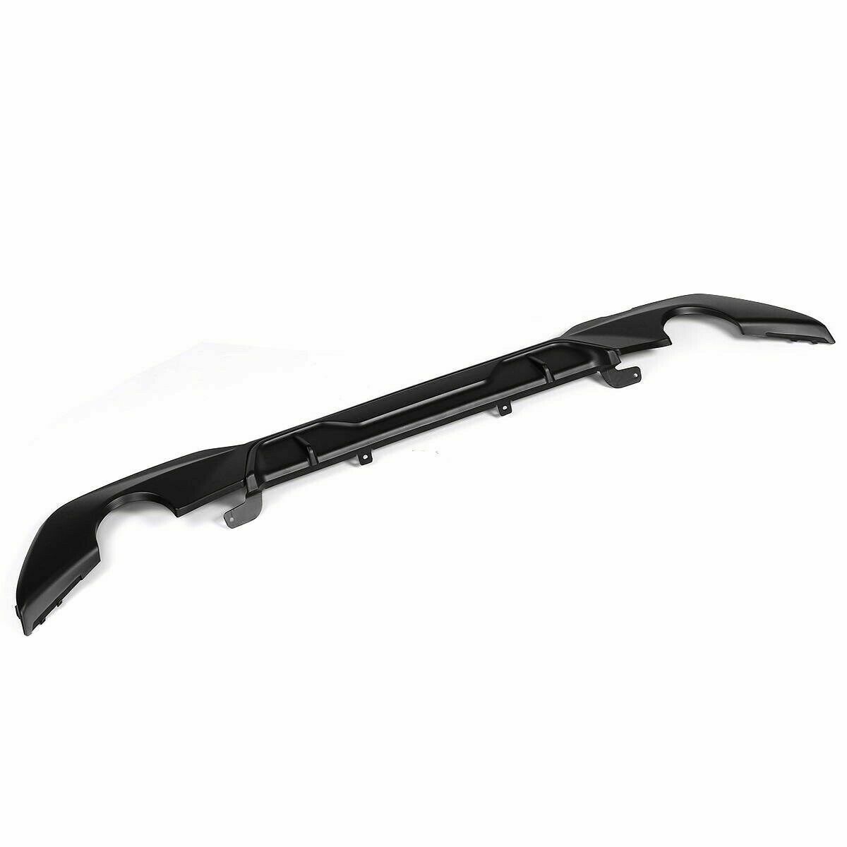 MP Style Gloss Black Rear Diffuser Dual Exhaust for BMW 3 Series G20 G21 Pre-LCI 19-22 - Carbon Factory