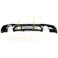 MP Style Gloss Black Rear Diffuser Dual Exhaust for BMW E90 E91 3 Series 05-13-Carbon Factory