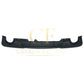 MP Style Gloss Black Rear Diffuser Dual Exhaust for BMW F10 5 Series 10-17-Carbon Factory