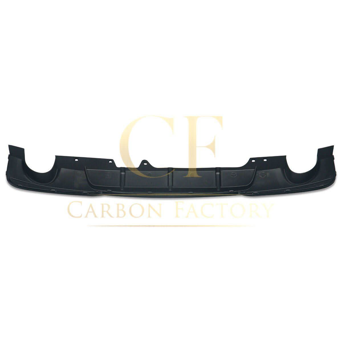 MP Style Gloss Black Rear Diffuser Dual Exhaust for BMW F10 5 Series 10-17 - Carbon Factory