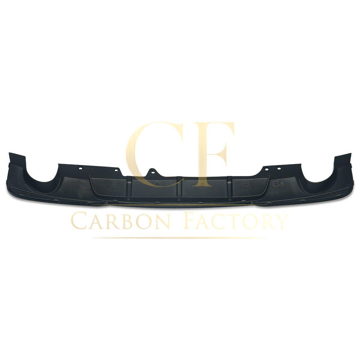MP Style Gloss Black Rear Diffuser Dual Exhaust for BMW F10 5 Series 10-17-Carbon Factory