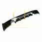 MP Style Gloss Black Rear Diffuser Dual Exhaust for BMW F22 2 Series M Sport 14-Present-Carbon Factory