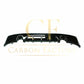 MP Style Gloss Black Rear Diffuser Dual Exhaust for BMW F22 2 Series M Sport 14-Present-Carbon Factory