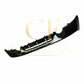 MP Style Gloss Black Rear Diffuser Dual Exhaust for BMW F22 2 Series M Sport 14-Present-Carbon Factory