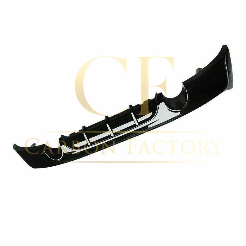 MP Style Gloss Black Rear Diffuser Dual Exhaust for BMW F22 2 Series M Sport 14-Present-Carbon Factory