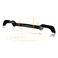 MP Style Gloss Black Rear Diffuser Quad Exhaust for BMW 3 Series G20 G21 19-22-Carbon Factory