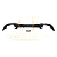MP Style Gloss Black Rear Diffuser Quad Exhaust for BMW 3 Series G20 G21 19-22-Carbon Factory