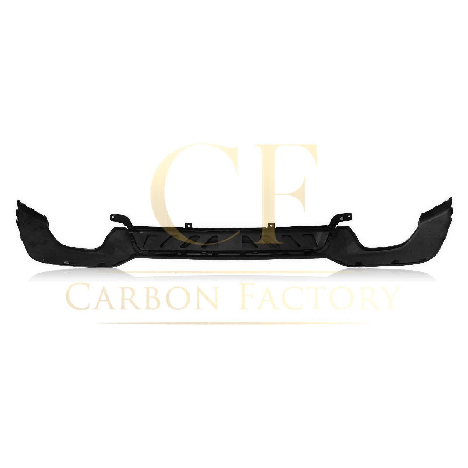 MP Style Gloss Black Rear Diffuser Quad Exhaust for BMW 3 Series G20 G21 Pre-LCI 19-22 - Carbon Factory