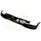 MP Style Gloss Black Rear Diffuser Quad Exhaust for BMW E90 E91 3 Series 05-13-Carbon Factory