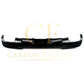 MP Style Gloss Black Rear Diffuser Quad Exhaust for BMW E90 E91 3 Series 05-13-Carbon Factory
