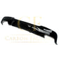 MP Style Gloss Black Rear Diffuser Quad Exhaust for BMW E90 E91 3 Series 05-13-Carbon Factory