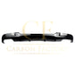 MP Style Gloss Black Rear Diffuser Quad Exhaust for BMW E90 E91 3 Series 05-13-Carbon Factory