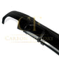 MP Style Gloss Black Rear Diffuser Quad Exhaust for BMW E90 E91 3 Series 05-13-Carbon Factory