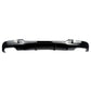 MP Style Gloss Black Rear Diffuser Quad Exhaust for BMW E90 E91 3 Series 05-13-Carbon Factory