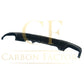 MP Style Gloss Black Rear Diffuser Quad Exhaust for BMW F10 5 Series 10-17-Carbon Factory