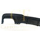 MP Style Gloss Black Rear Diffuser Quad Exhaust for BMW F10 5 Series 10-17-Carbon Factory