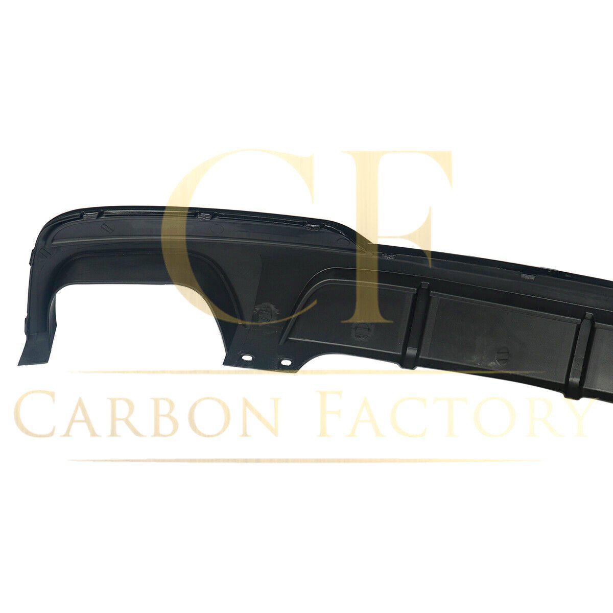 MP Style Gloss Black Rear Diffuser Quad Exhaust for BMW F10 5 Series 10-17-Carbon Factory