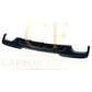 MP Style Gloss Black Rear Diffuser Quad Exhaust for BMW F10 5 Series 10-17-Carbon Factory