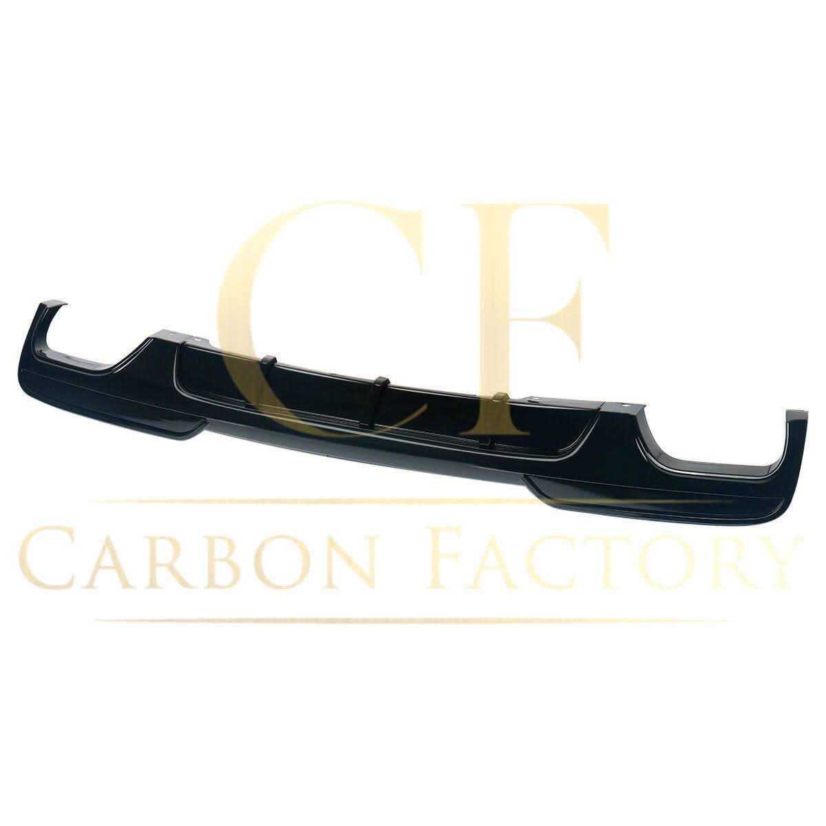 MP Style Gloss Black Rear Diffuser Quad Exhaust for BMW F10 5 Series 10-17 - Carbon Factory
