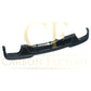 MP Style Gloss Black Rear Diffuser Quad Exhaust for BMW F10 5 Series 10-17-Carbon Factory