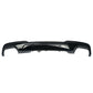 MP Style Gloss Black Rear Diffuser Quad Exhaust for BMW F10 5 Series 10-17-Carbon Factory
