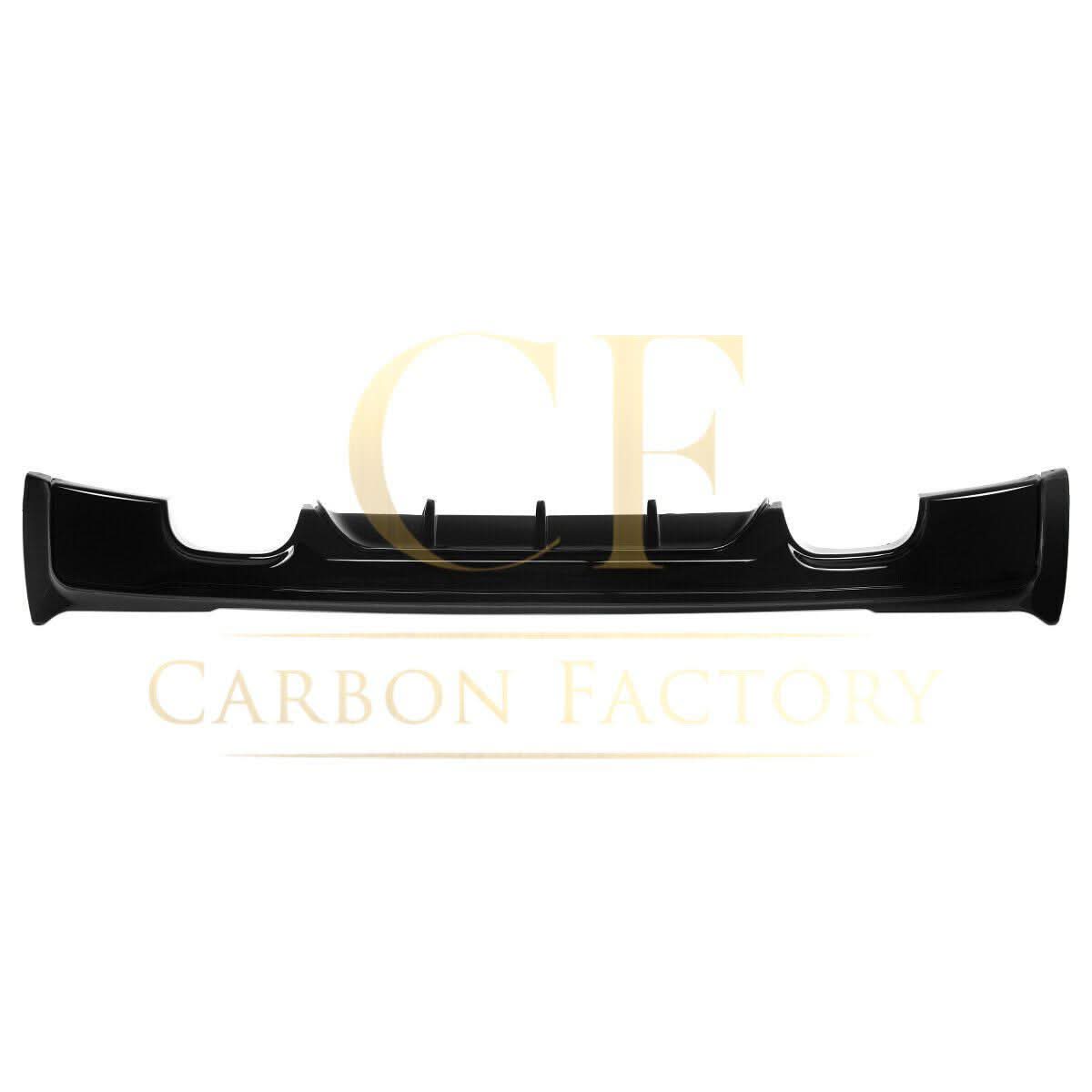 MP Style Gloss Black Rear Diffuser Quad Exhaust for BMW F22 2 Series M Sport 14-Present - Carbon Factory