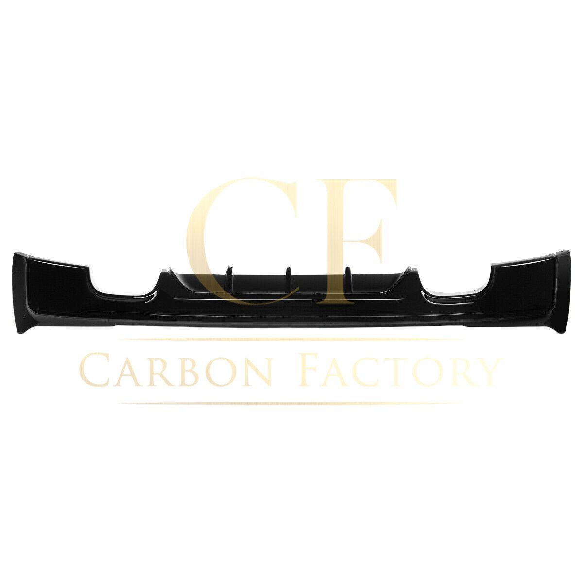 MP Style Gloss Black Rear Diffuser Quad Exhaust for BMW F22 2 Series M Sport 14-Present-Carbon Factory