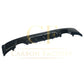 MP Style Gloss Black Rear Diffuser Quad Exhaust for BMW F22 2 Series M Sport 14-Present-Carbon Factory