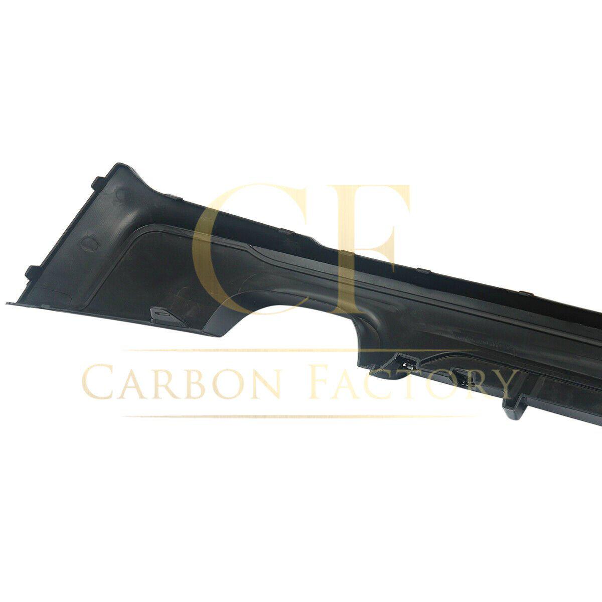 MP Style Gloss Black Rear Diffuser Quad Exhaust for BMW F22 2 Series M Sport 14-Present-Carbon Factory