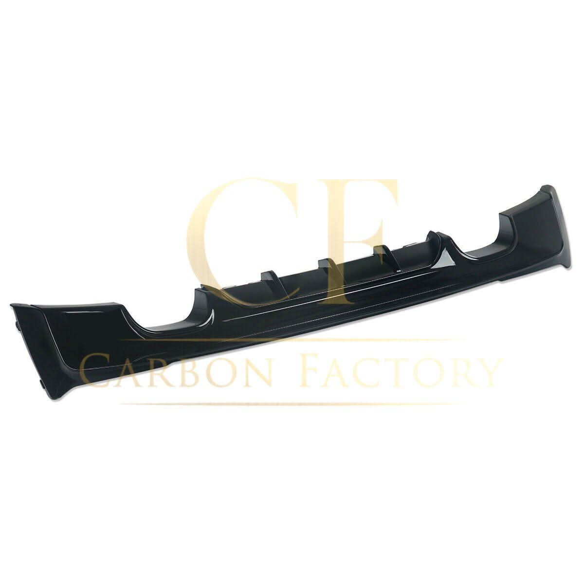 MP Style Gloss Black Rear Diffuser Quad Exhaust for BMW F22 2 Series M Sport 14-Present - Carbon Factory