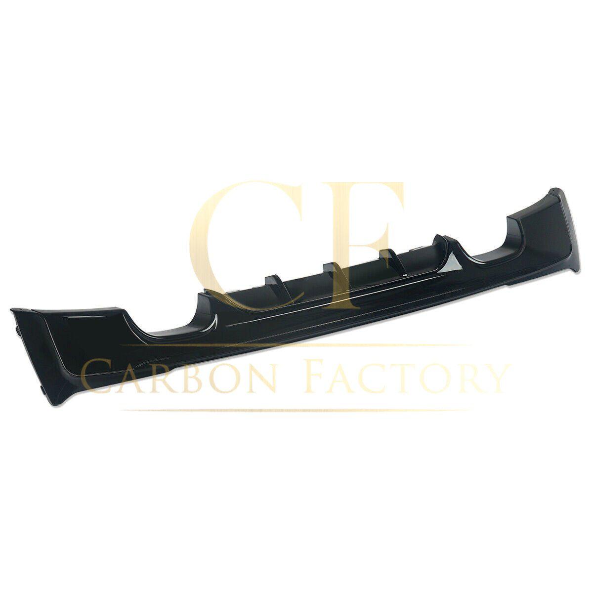 MP Style Gloss Black Rear Diffuser Quad Exhaust for BMW F22 2 Series M Sport 14-Present-Carbon Factory