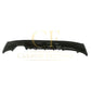 MP Style Gloss Black Rear Diffuser Twin Exhaust for BMW F22 2 Series M Sport 14-Present-Carbon Factory