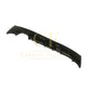 MP Style Gloss Black Rear Diffuser Twin Exhaust for BMW F22 2 Series M Sport 14-Present-Carbon Factory