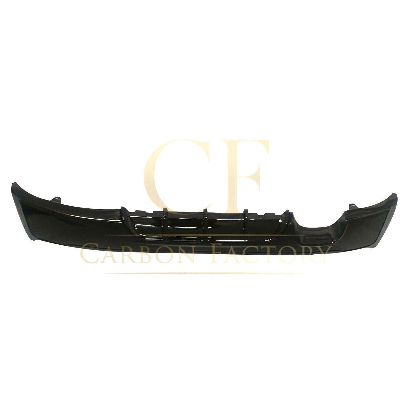 MP Style Gloss Black Rear Diffuser Twin Exhaust for BMW F22 2 Series M Sport 14-Present-Carbon Factory