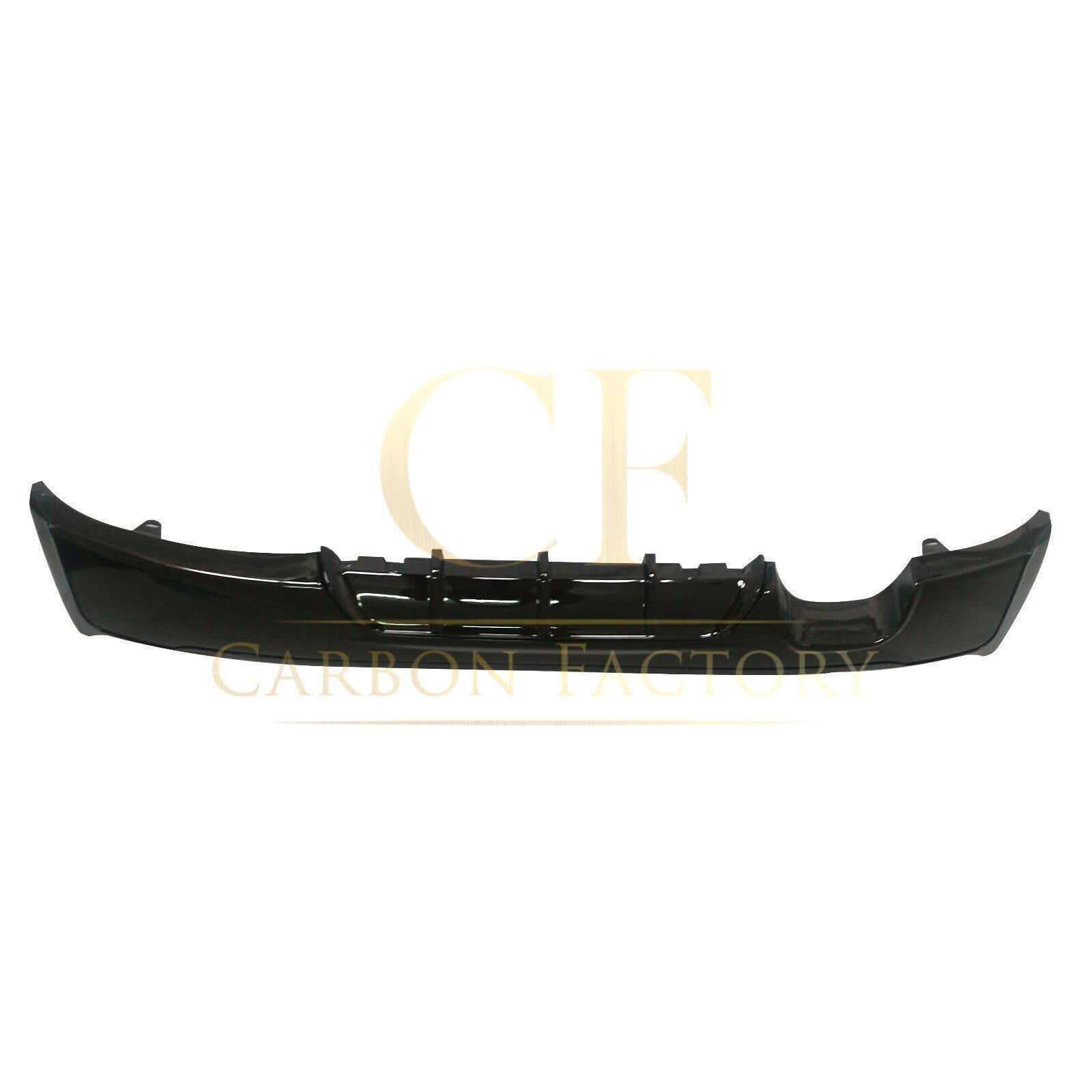 MP Style Gloss Black Rear Diffuser Twin Exhaust for BMW F22 2 Series M Sport 14-Present - Carbon Factory