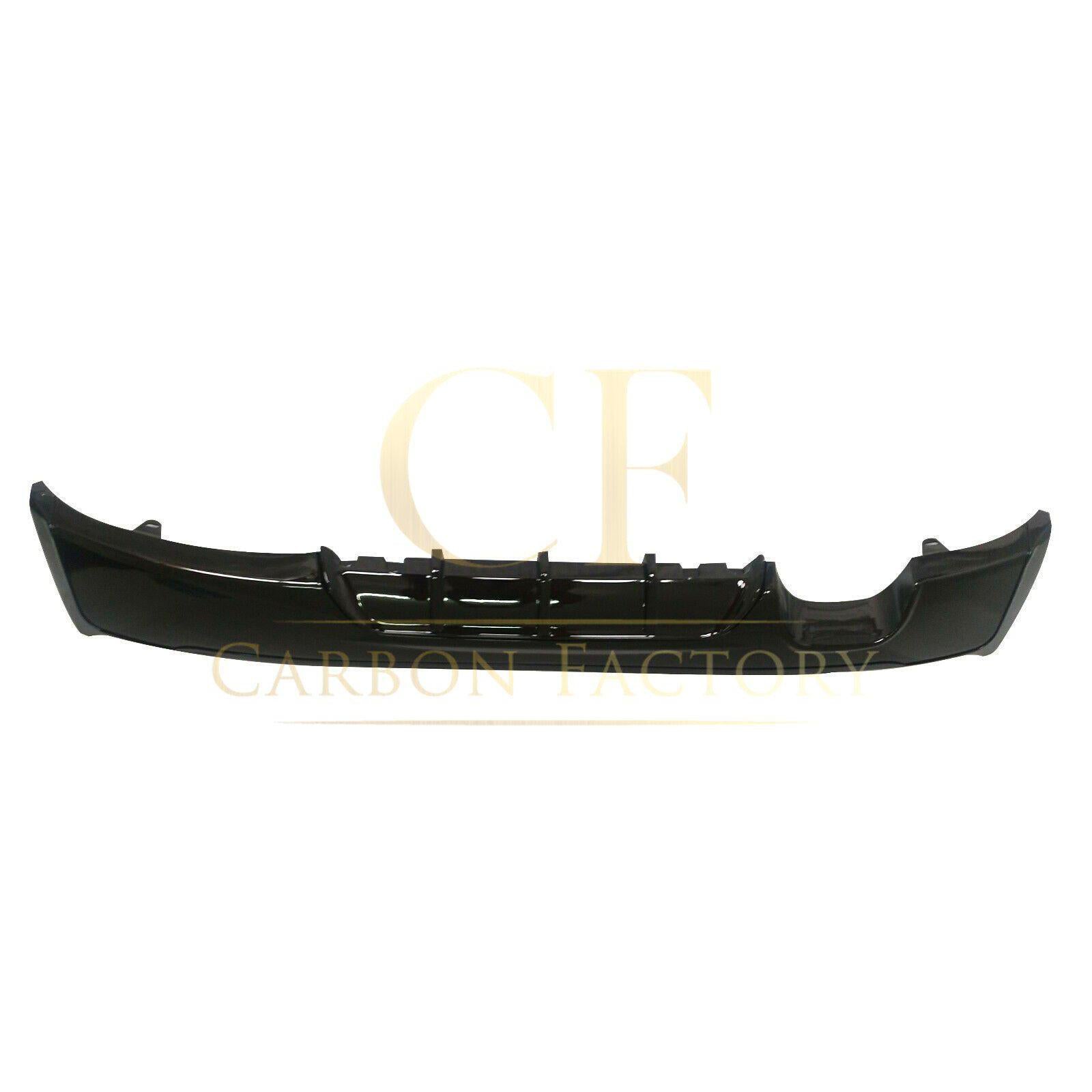 MP Style Gloss Black Rear Diffuser Twin Exhaust for BMW F22 2 Series M Sport 14-Present-Carbon Factory