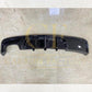 MP Style Gloss Black Rear Diffuser for BMW 1 Series E82 E88 2007-2013-Carbon Factory