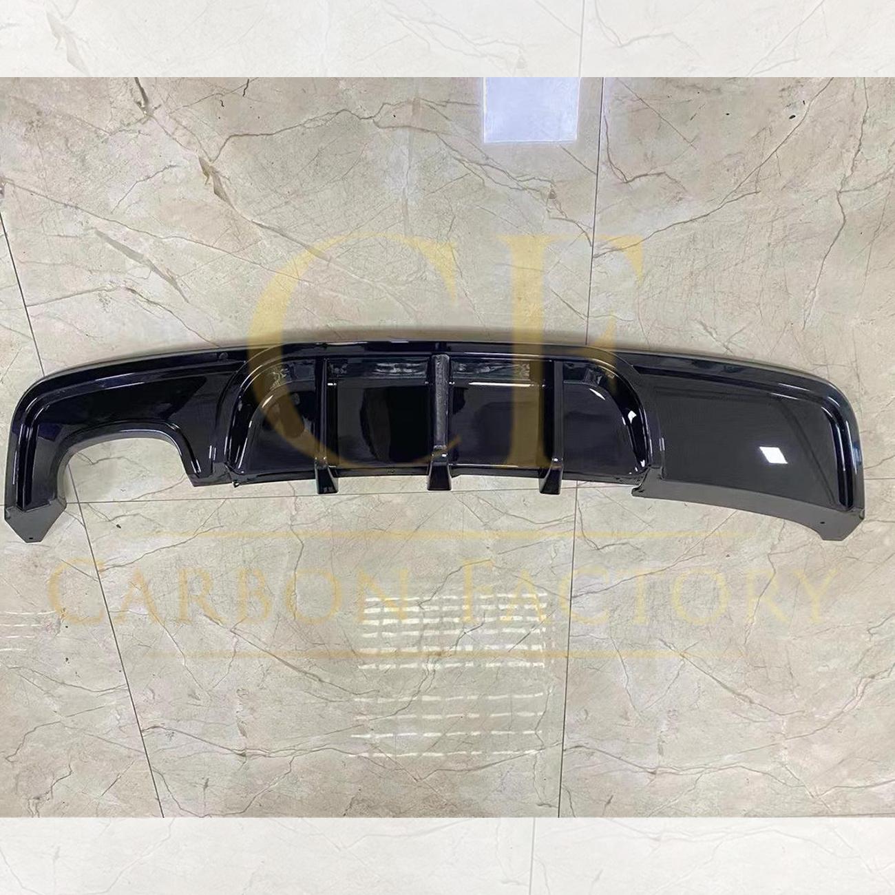 MP Style Gloss Black Rear Diffuser for BMW 1 Series E82 E88 2007-2013-Carbon Factory
