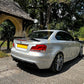 MP Style Gloss Black Rear Diffuser for BMW 1 Series E82 E88 2007-2013-Carbon Factory